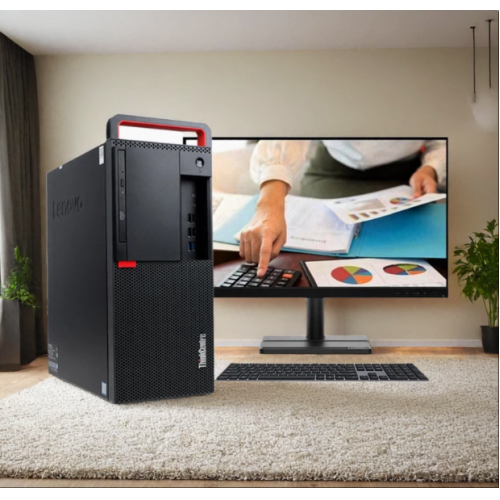 全新原装联想电脑台式机主机整机全套启天酷睿I3I5I7办公商用家用