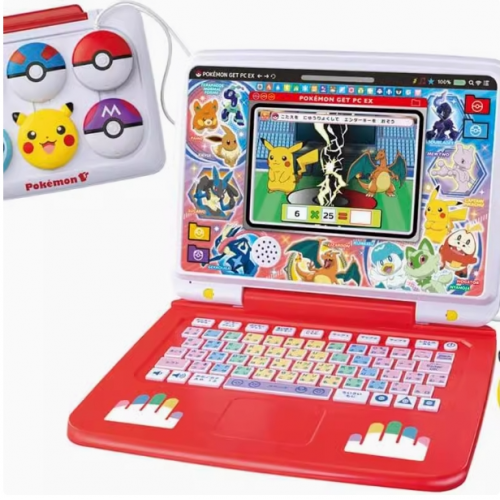 多美卡精灵宝可梦学习机早教机
